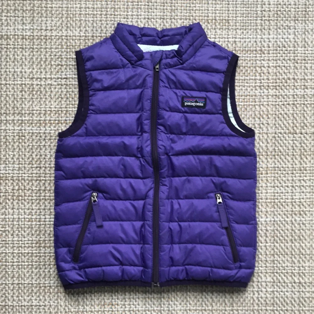 Patagonia Down Vest (size 3T)