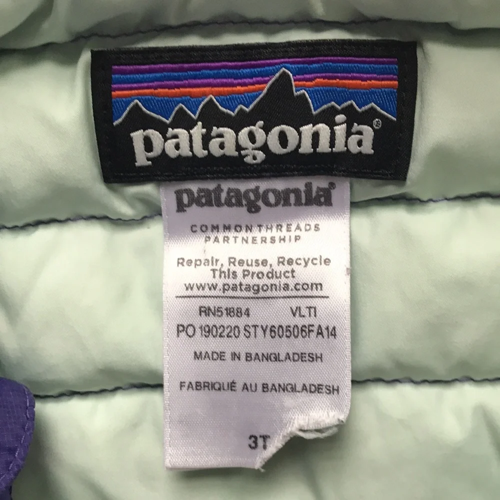 Patagonia down puffer
