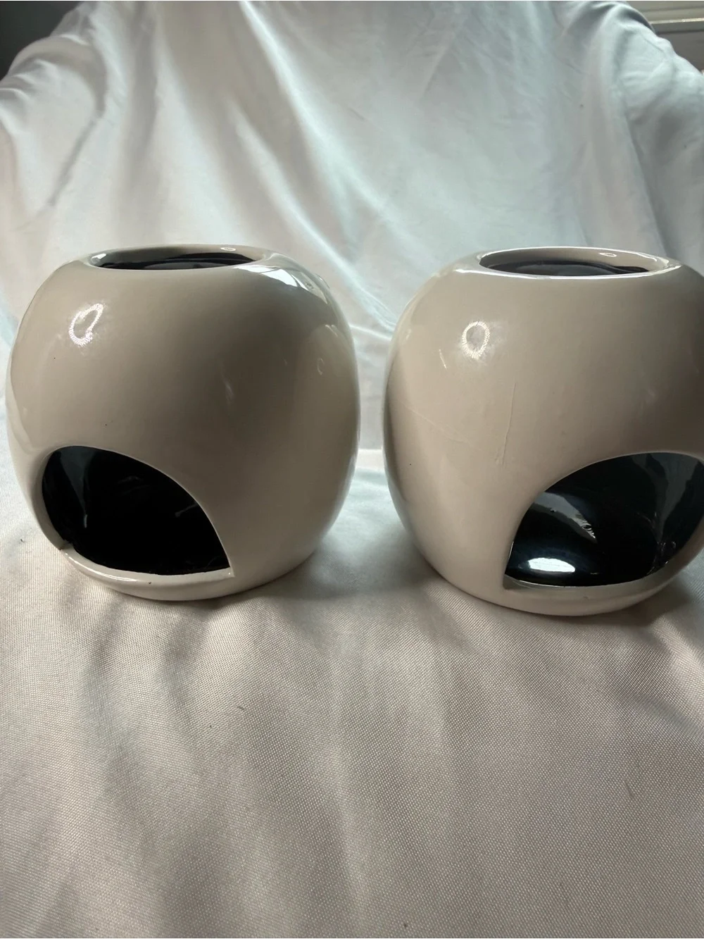 Nightmare Before Christmas pair white