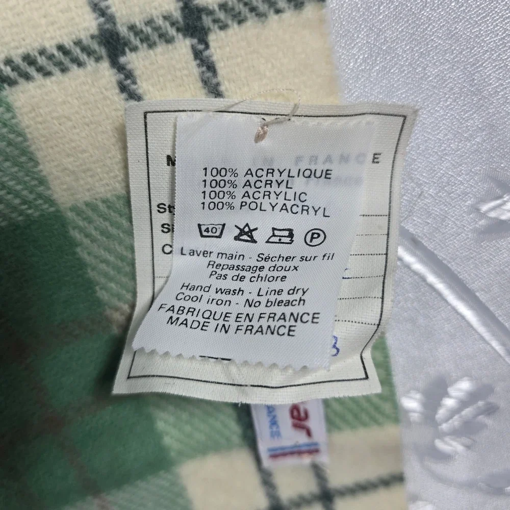 betmar plaid scarf
