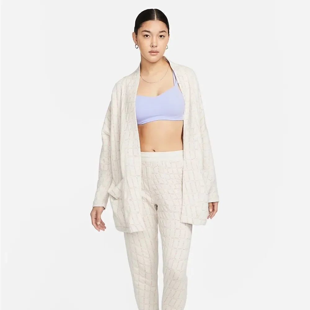 Nike cosy up
