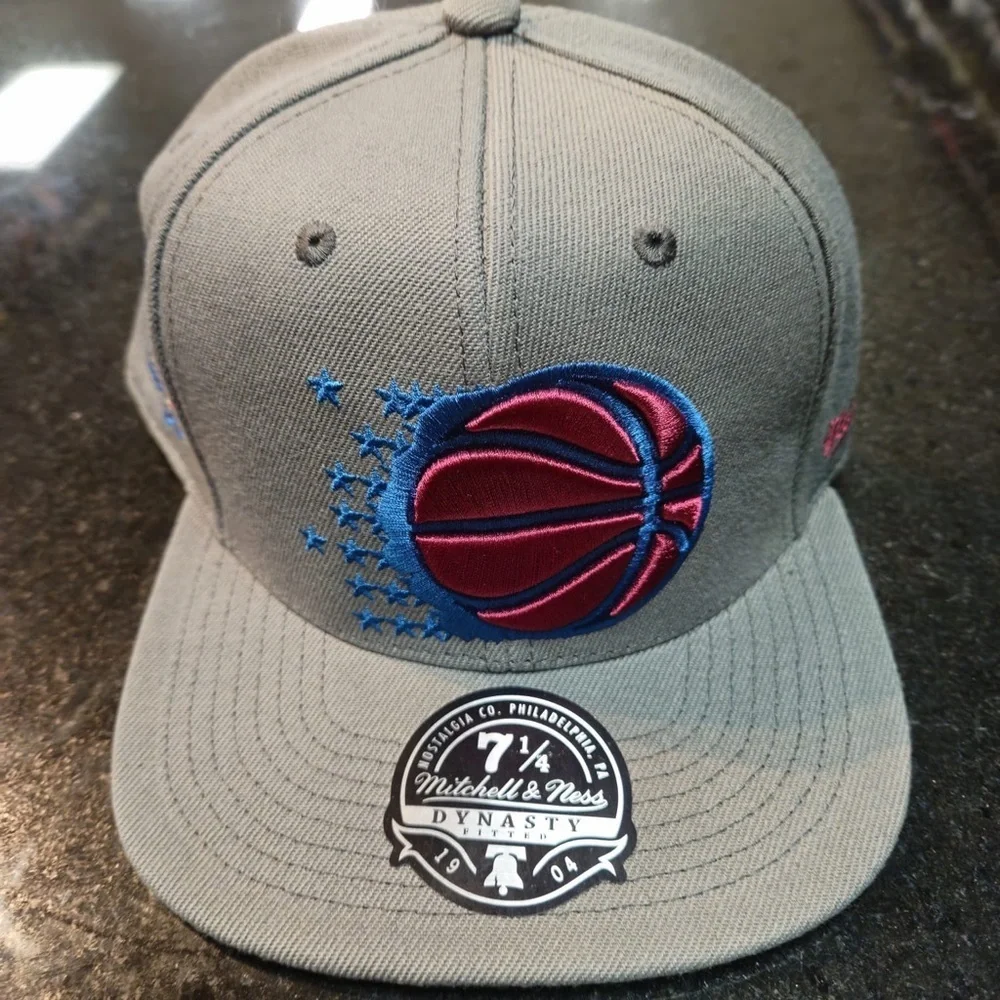 Orlando Magic fitted cap sz 7 1/4