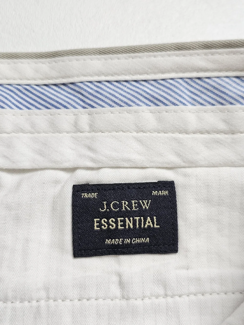 J. Crew timeless crew
