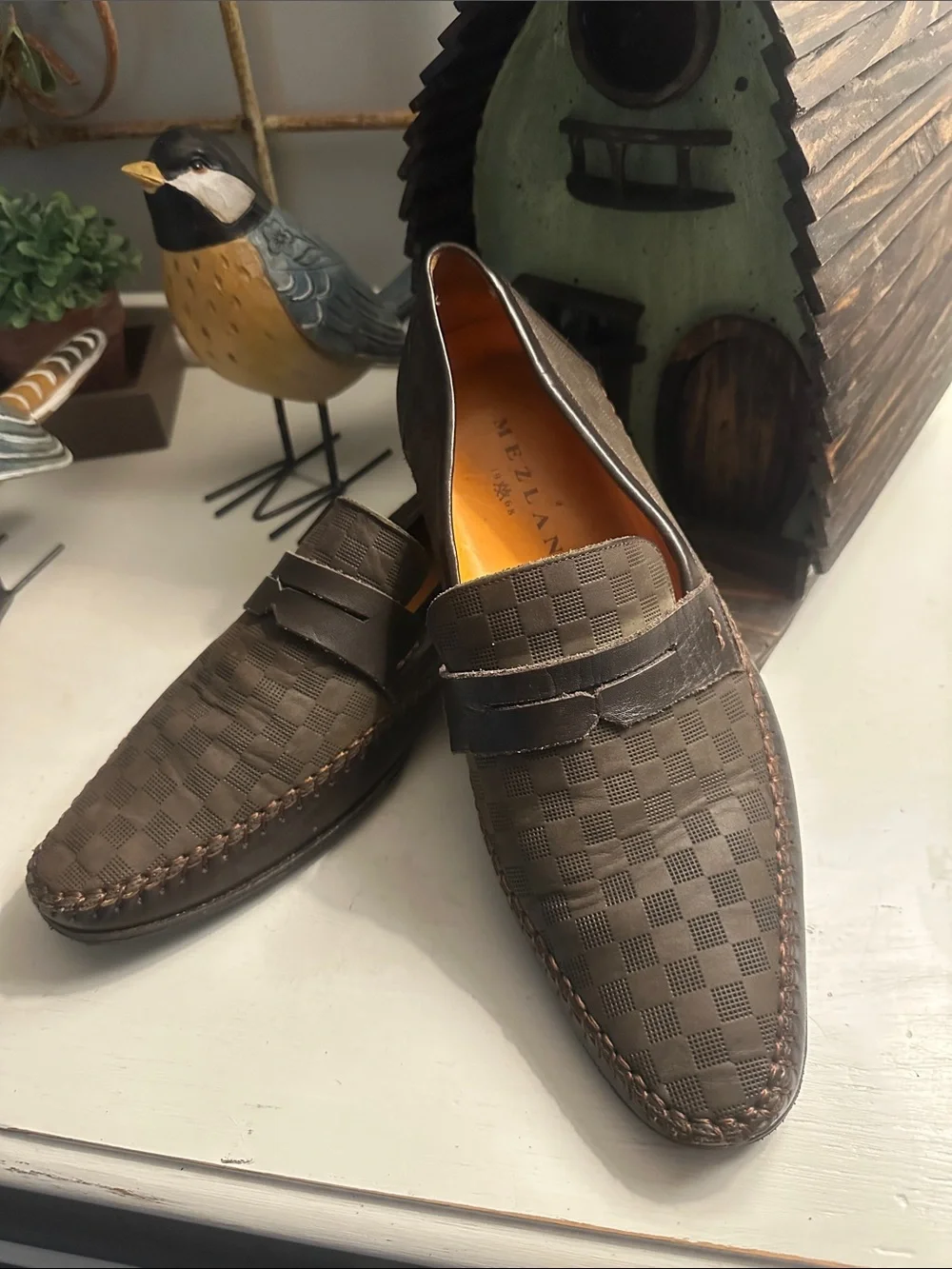 Mezlan Men’s Loafers Size 11