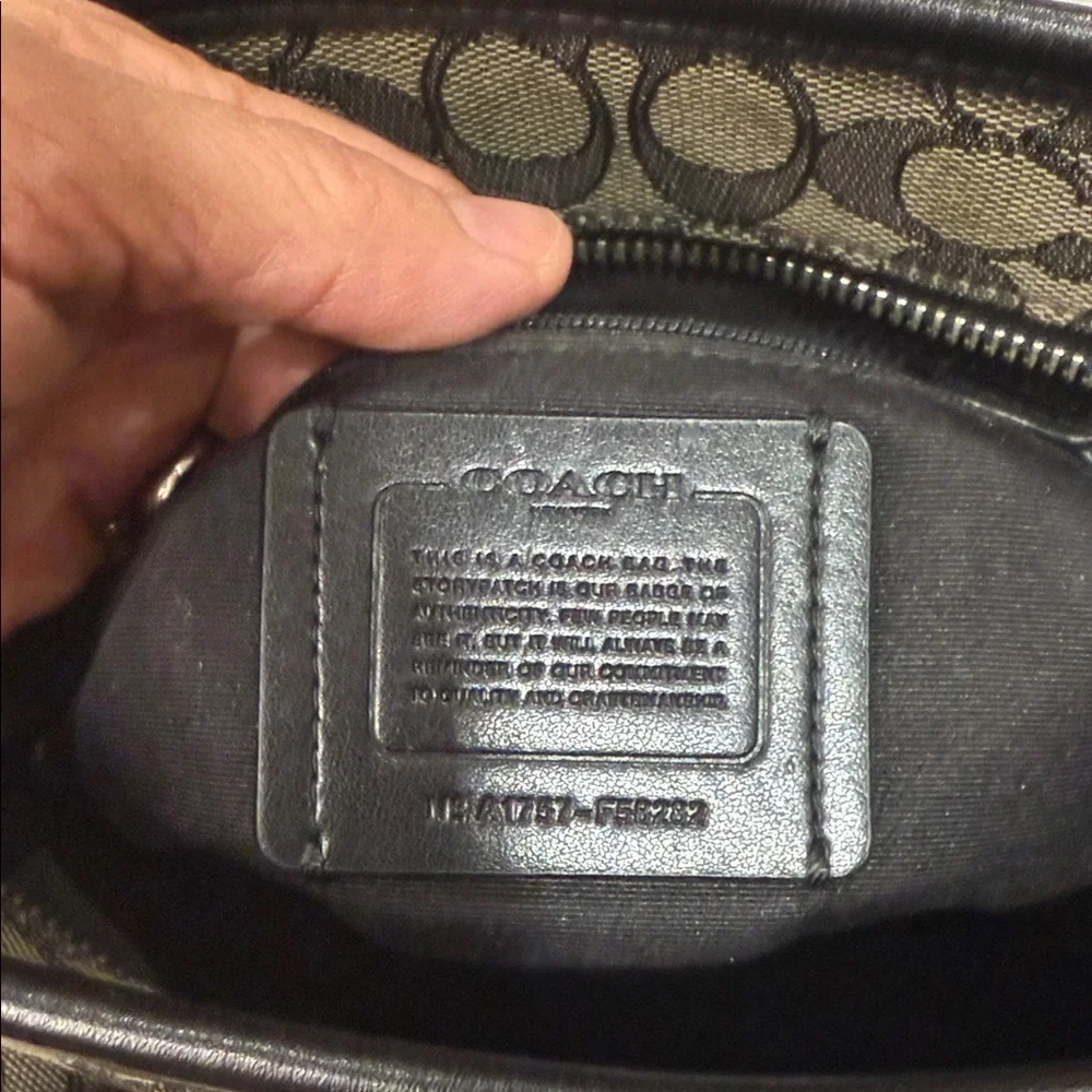 Coach stylish tote