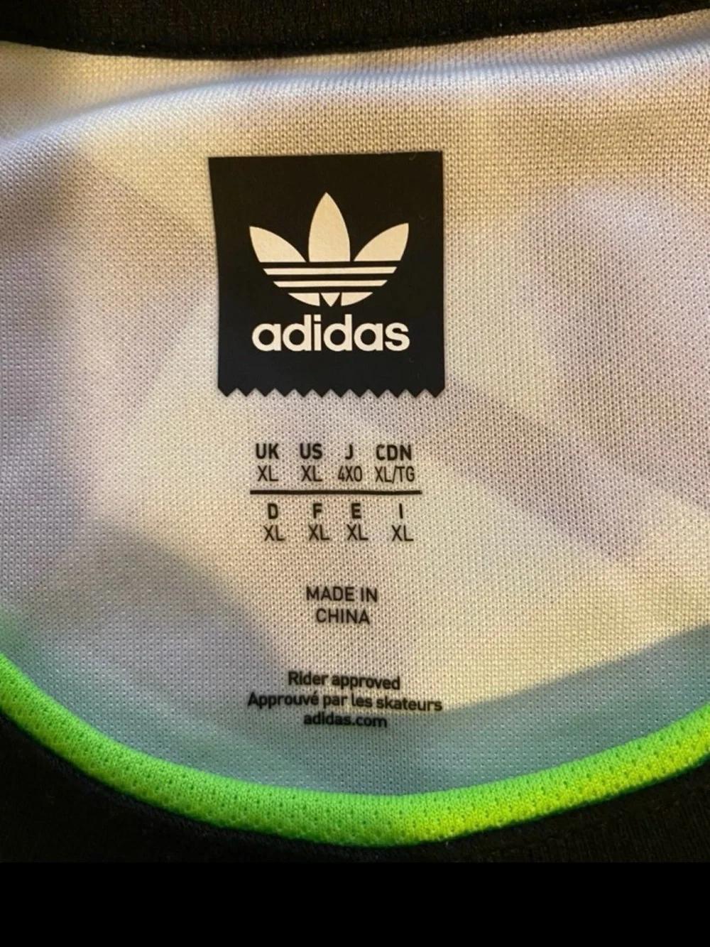 adidas bright neon