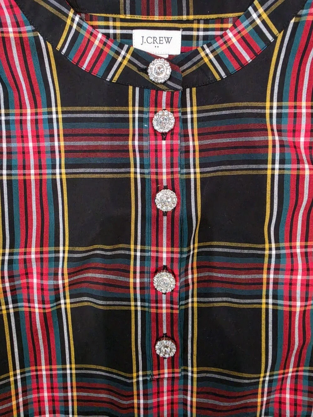 J. Crew crew plaid
