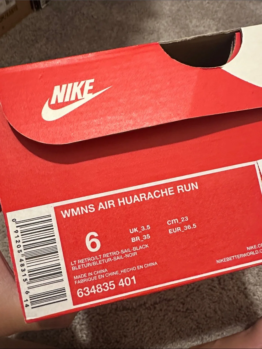 Nike bright turquoise