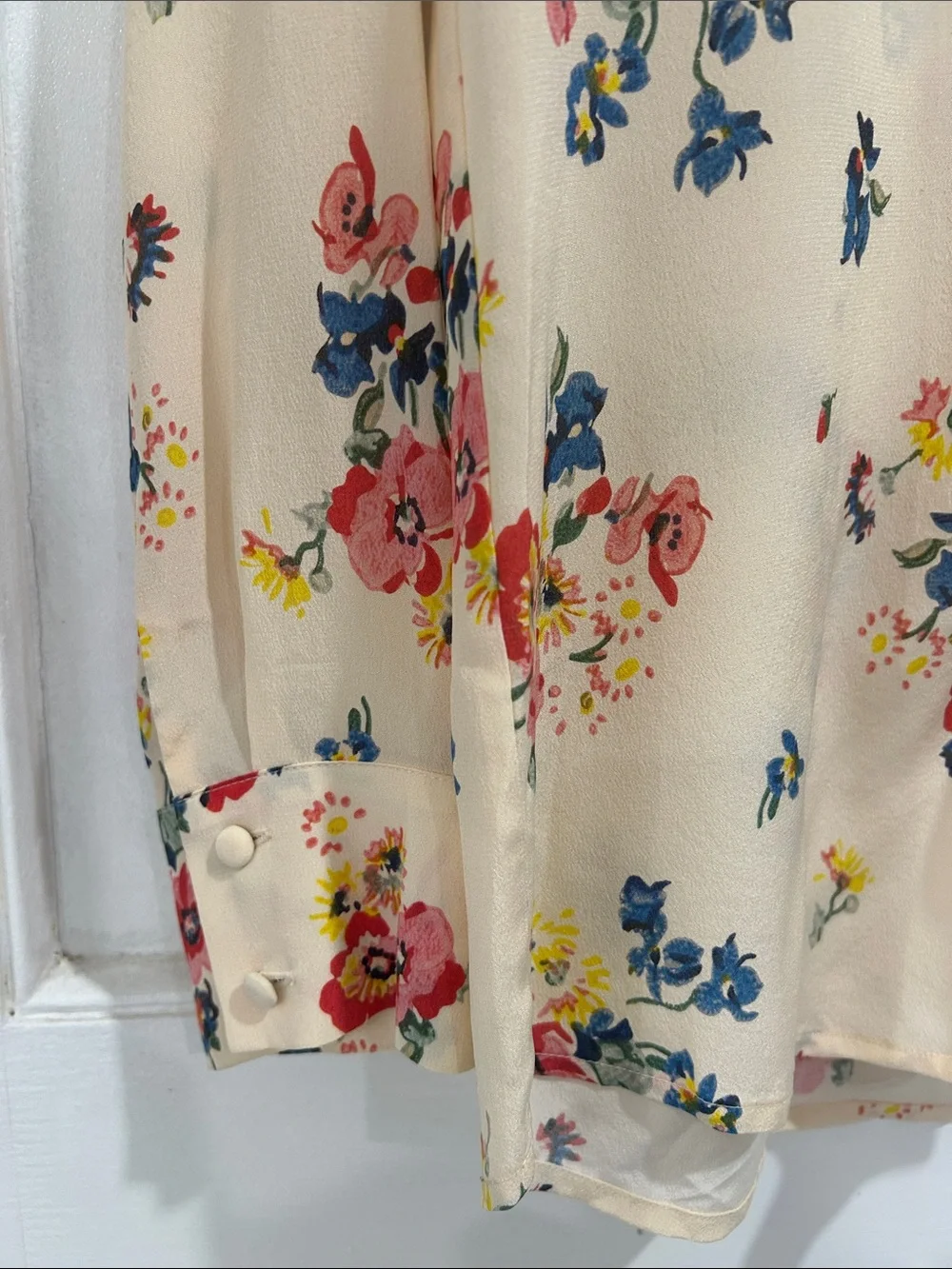 Sezane pierro silk