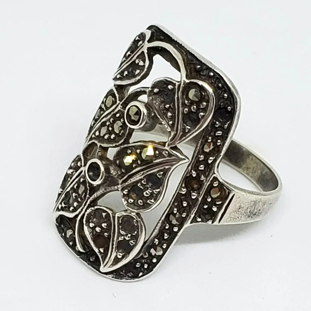 Vintage Sterling Silver vintage victorian