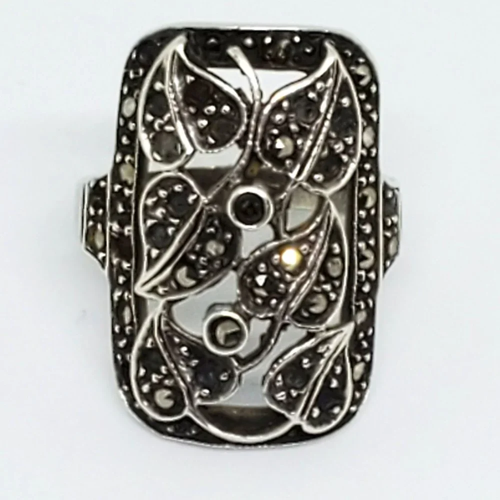 Vintage Sterling Silver vintage victorian