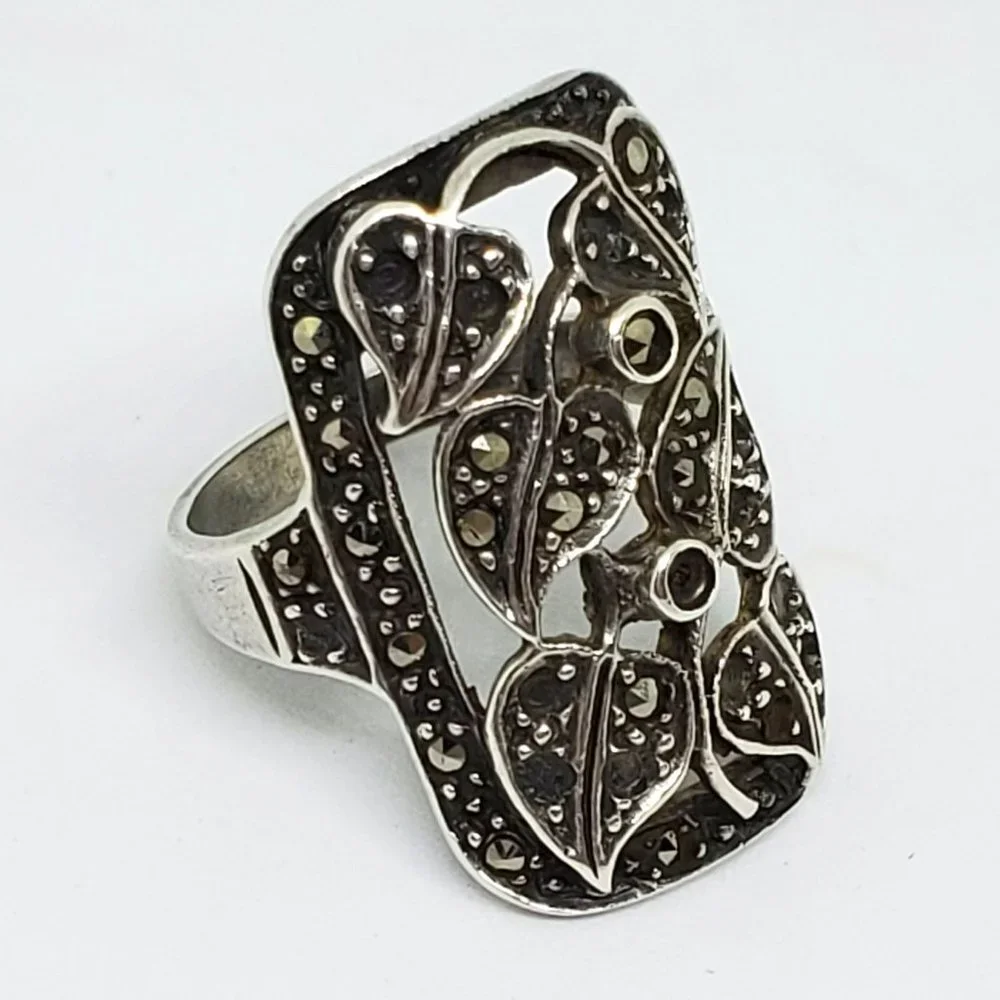 Vintage Sterling Silver vintage victorian