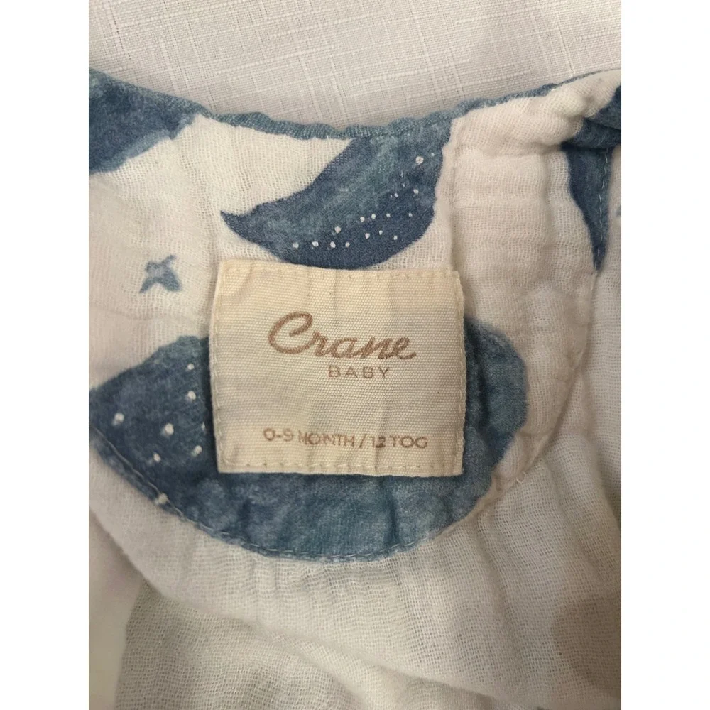 Crane Baby muslin cotton