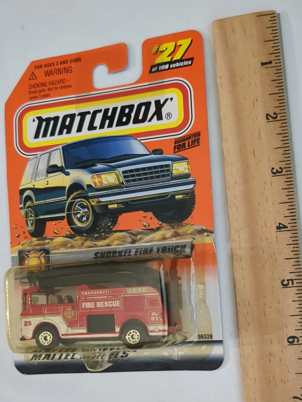 Mattel new package
