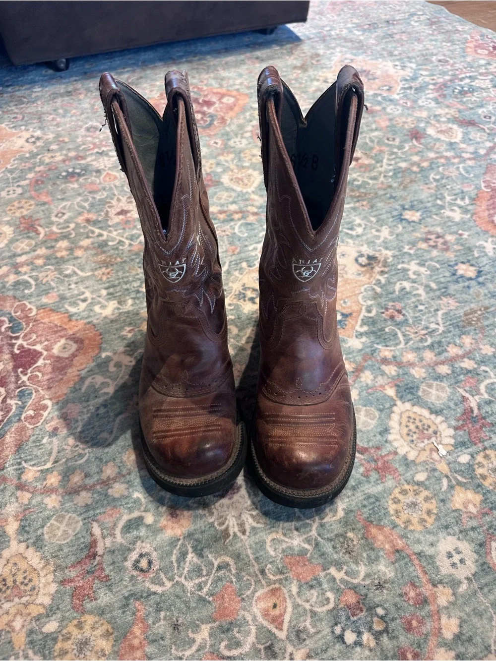 Ariat classic leather