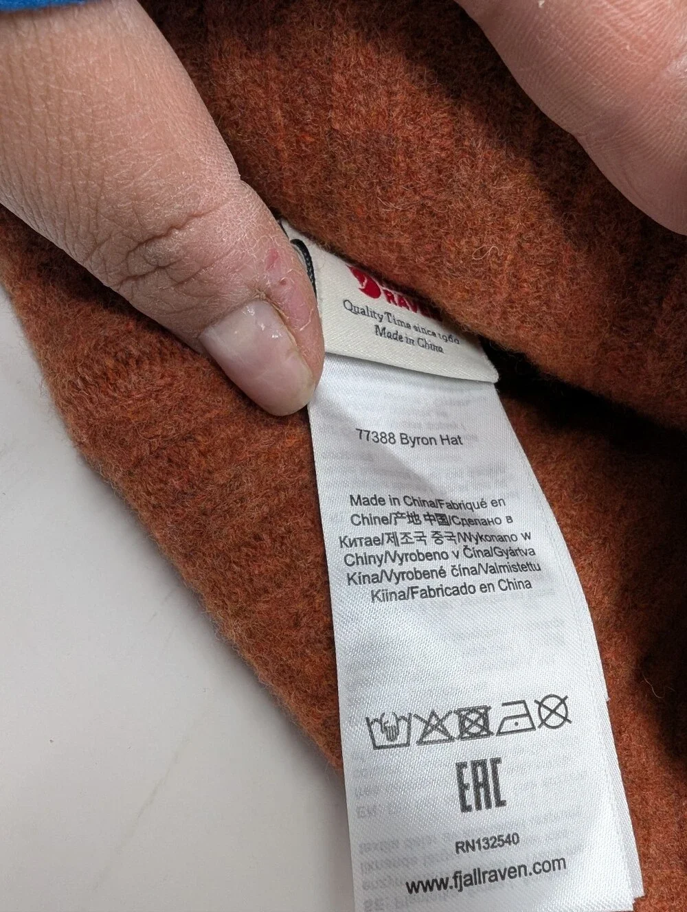 Fjallraven pre owned