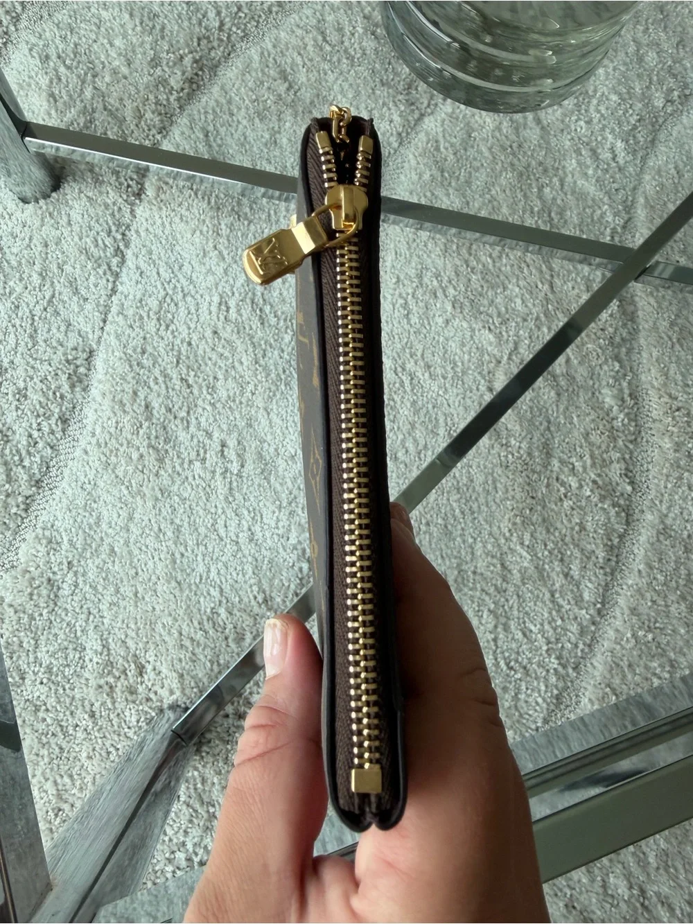 Louis Vuitton inches length