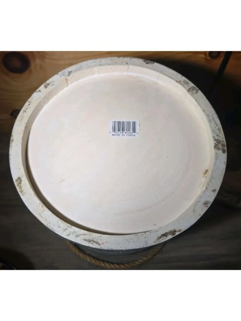 Wooden this large