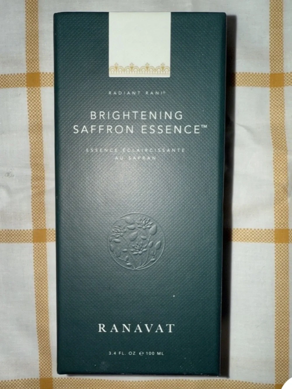 Ranavat brightening saffron
