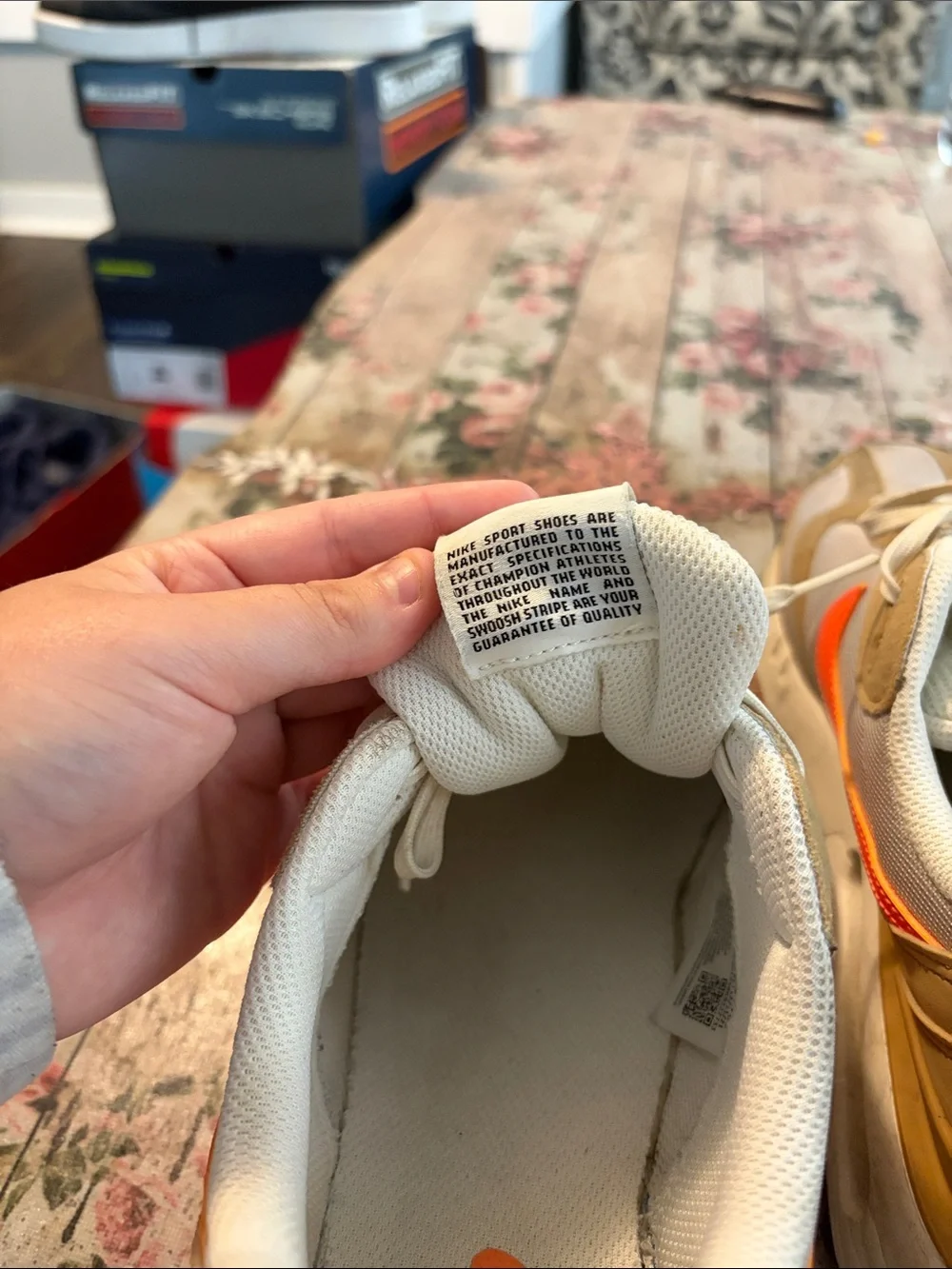 Nike athletic sneakers