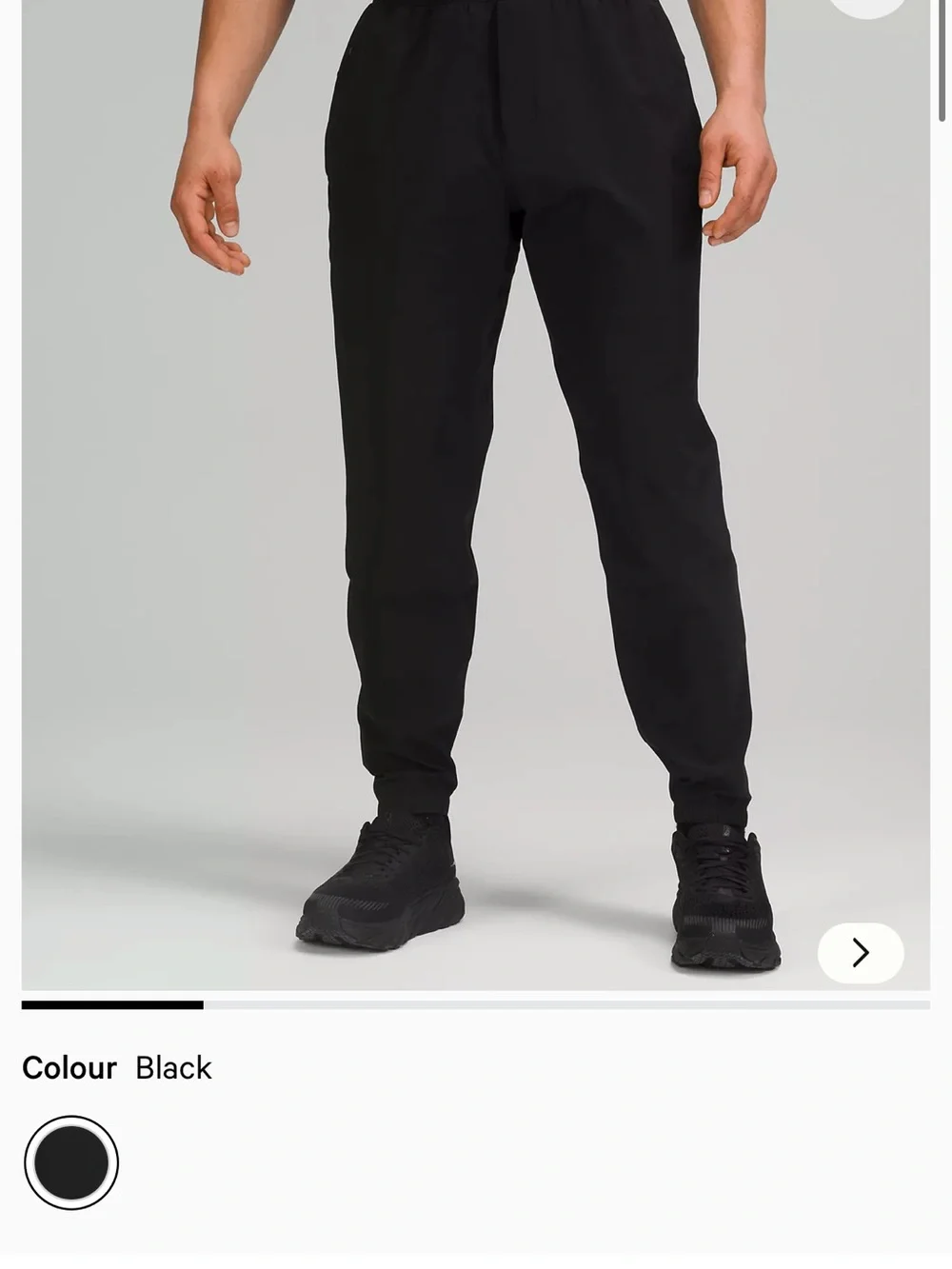lululemon athletica my too worn