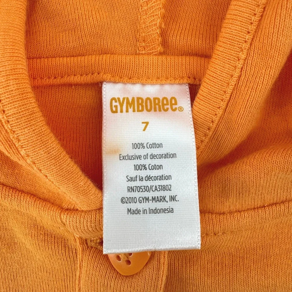 Gymboree casual hooded