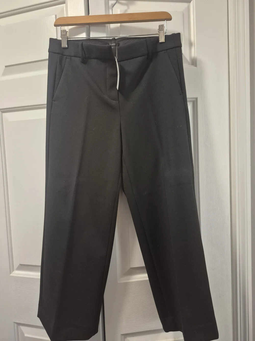 J CREW NWT Black Women's Dress Pants SZ 10