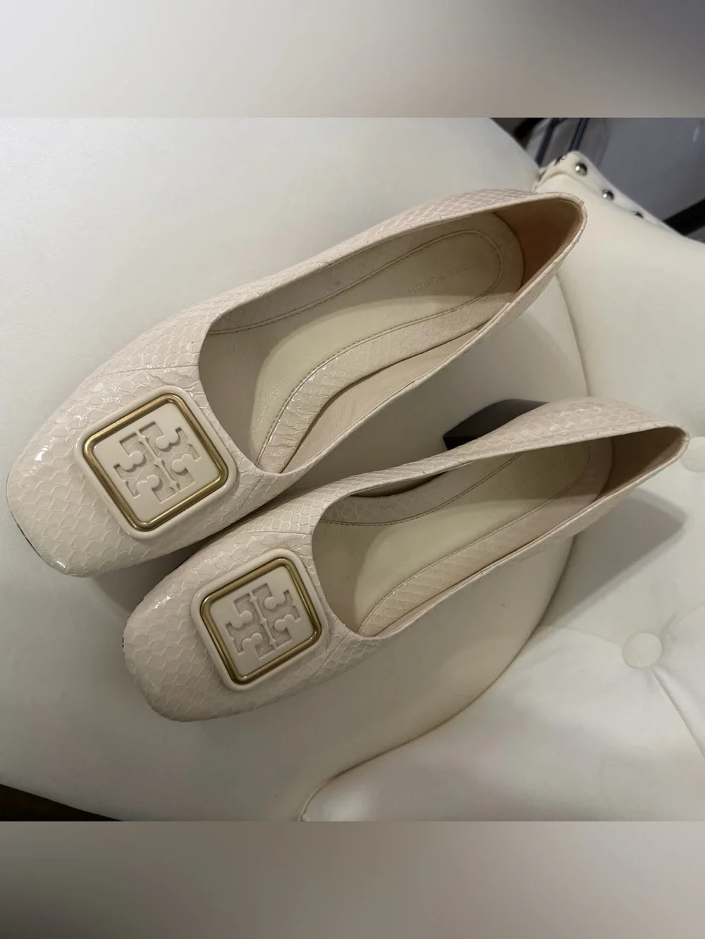 Tory Burch Georgia Pump Size 10
