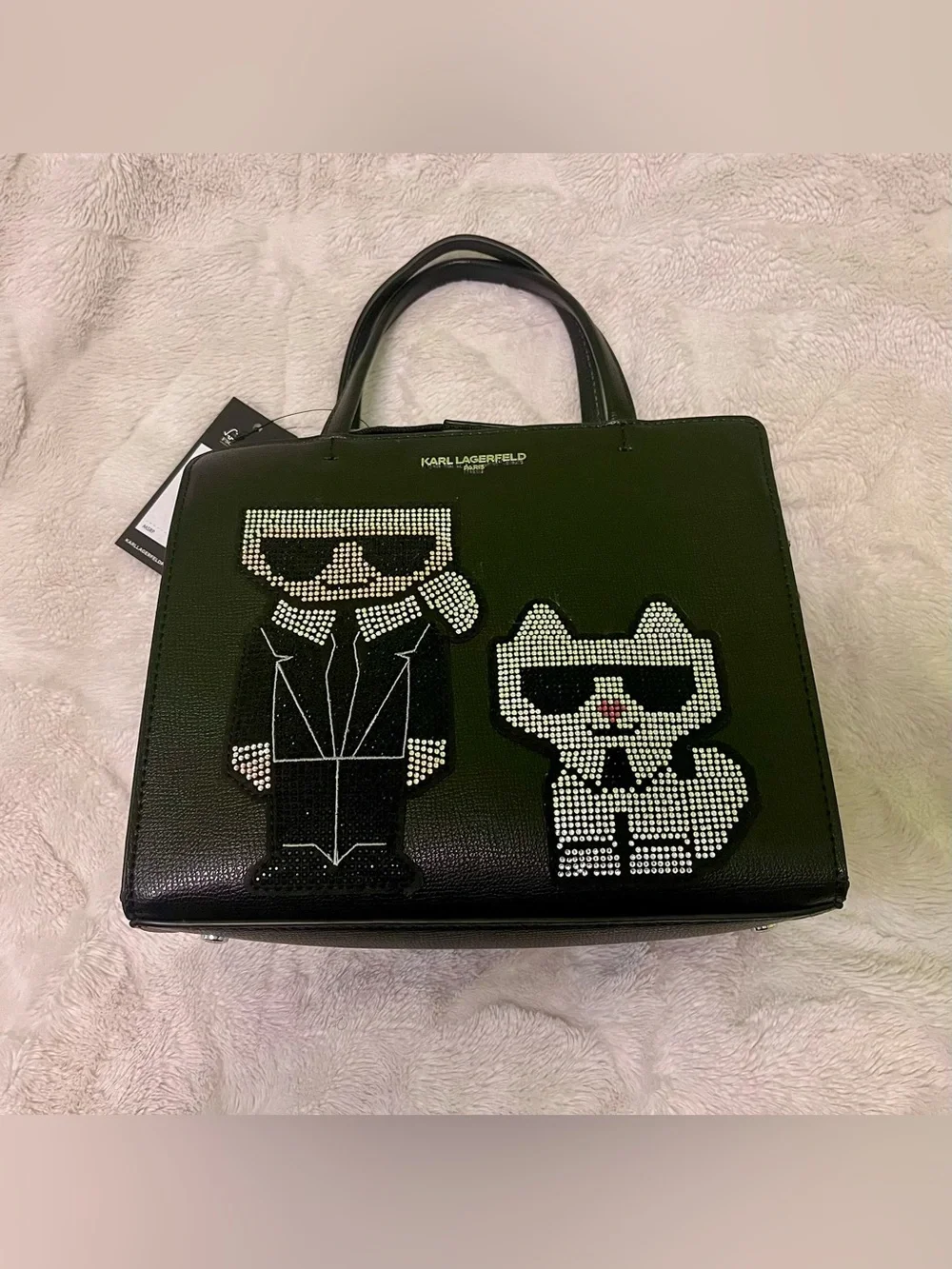 Karl Lagerfeld never used