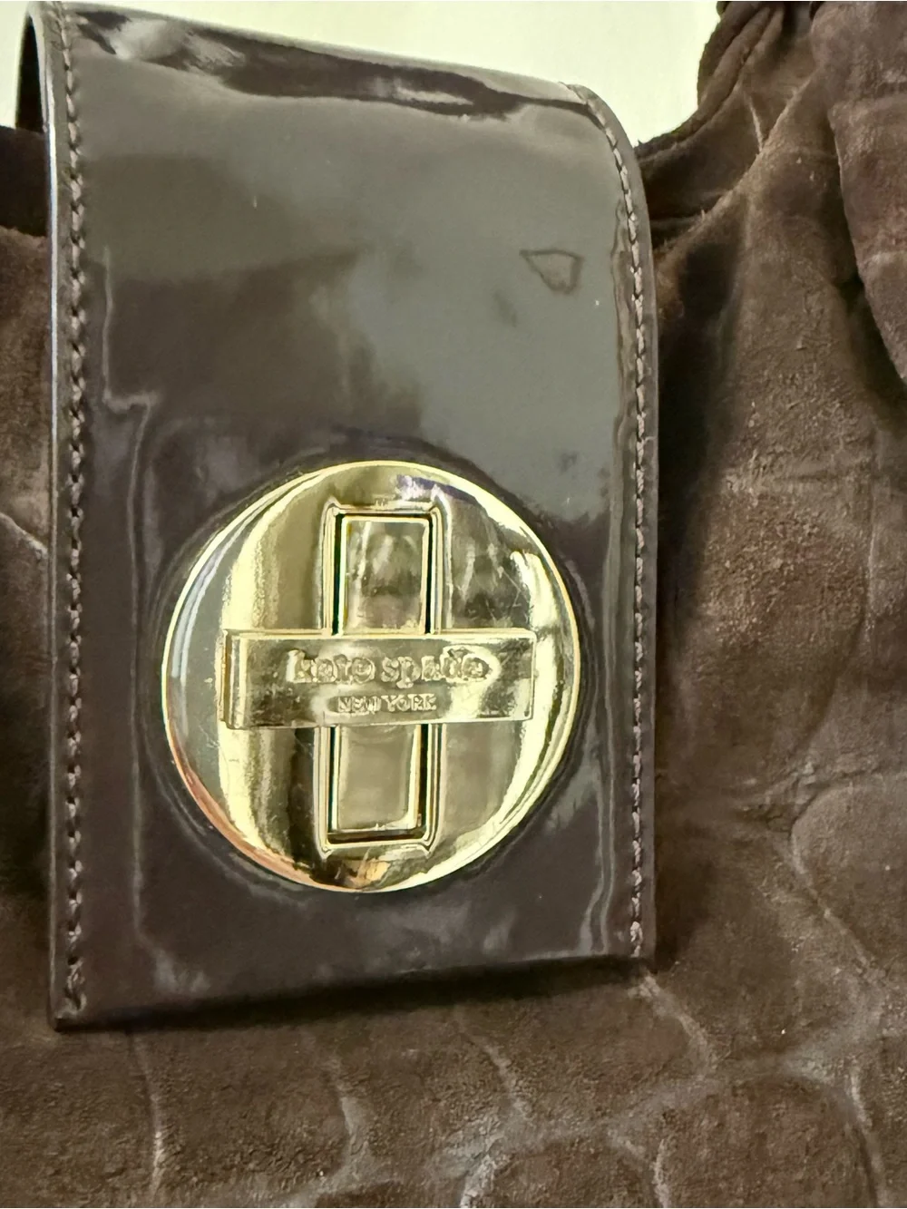 kate spade croc spade bag