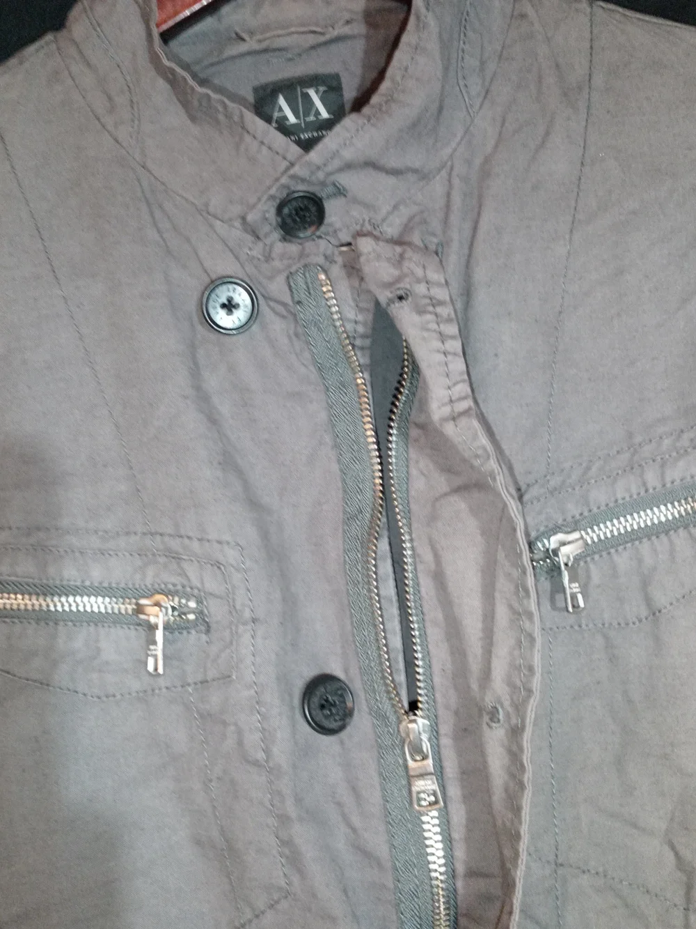 Armani Exchange light gray
