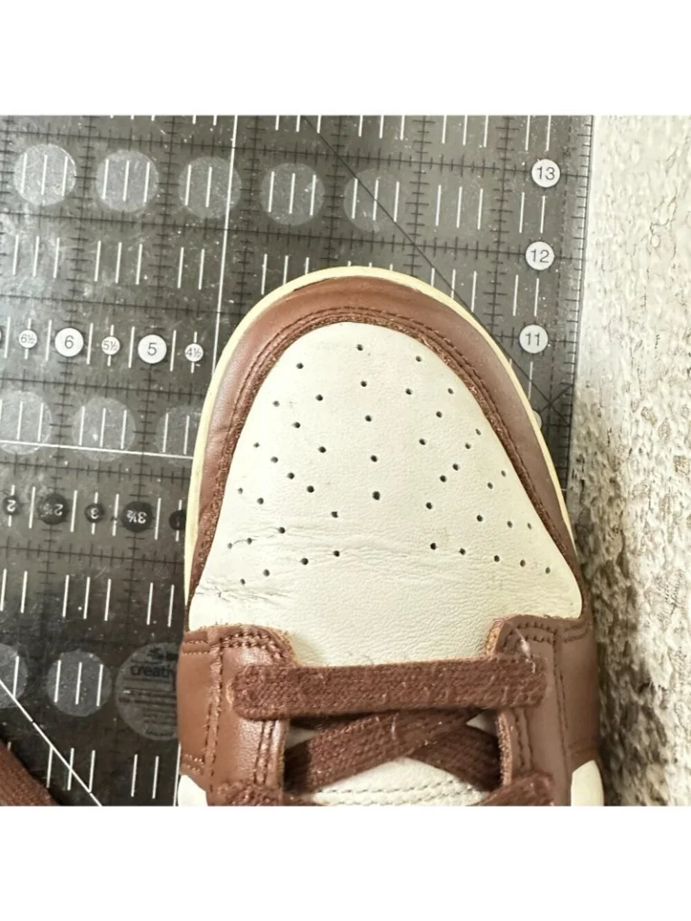 Nike manual shape
