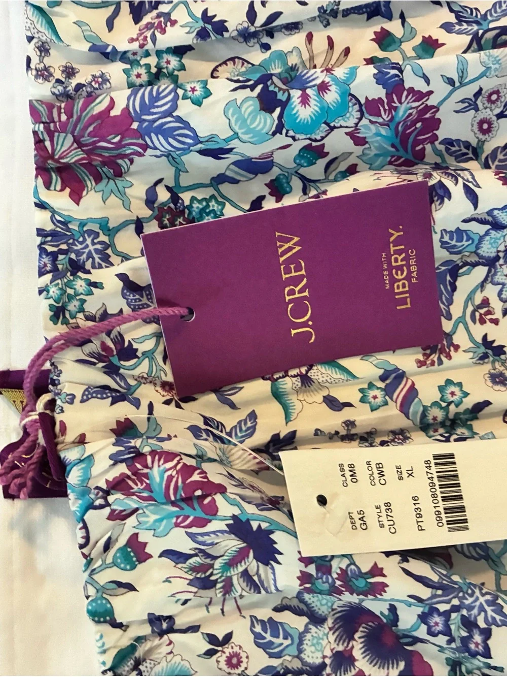J. Crew lightweight mini