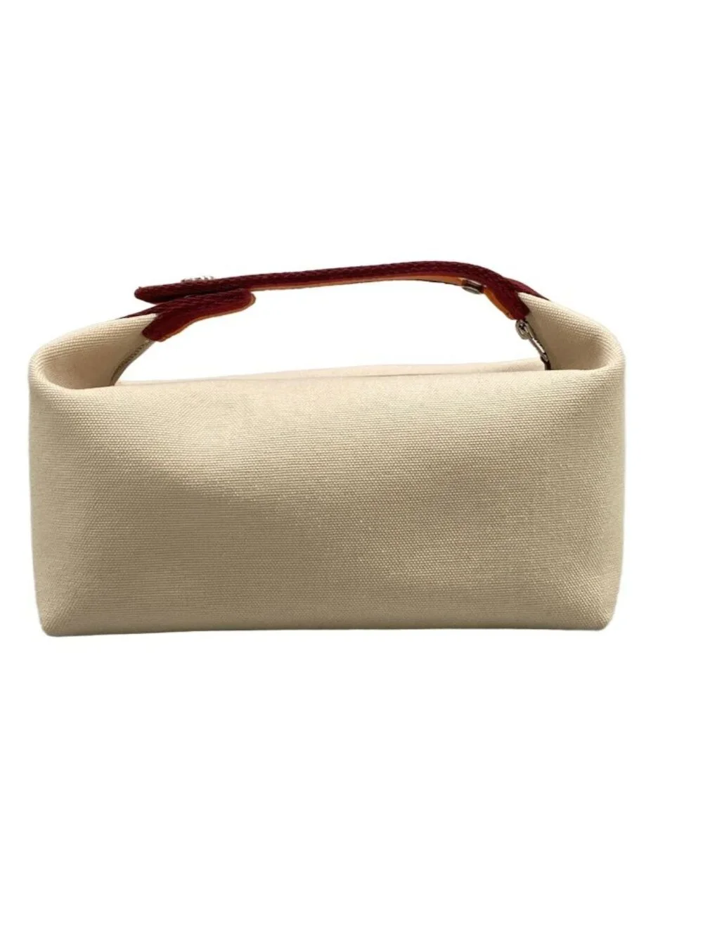 Hermes Pouch Natural Cotton