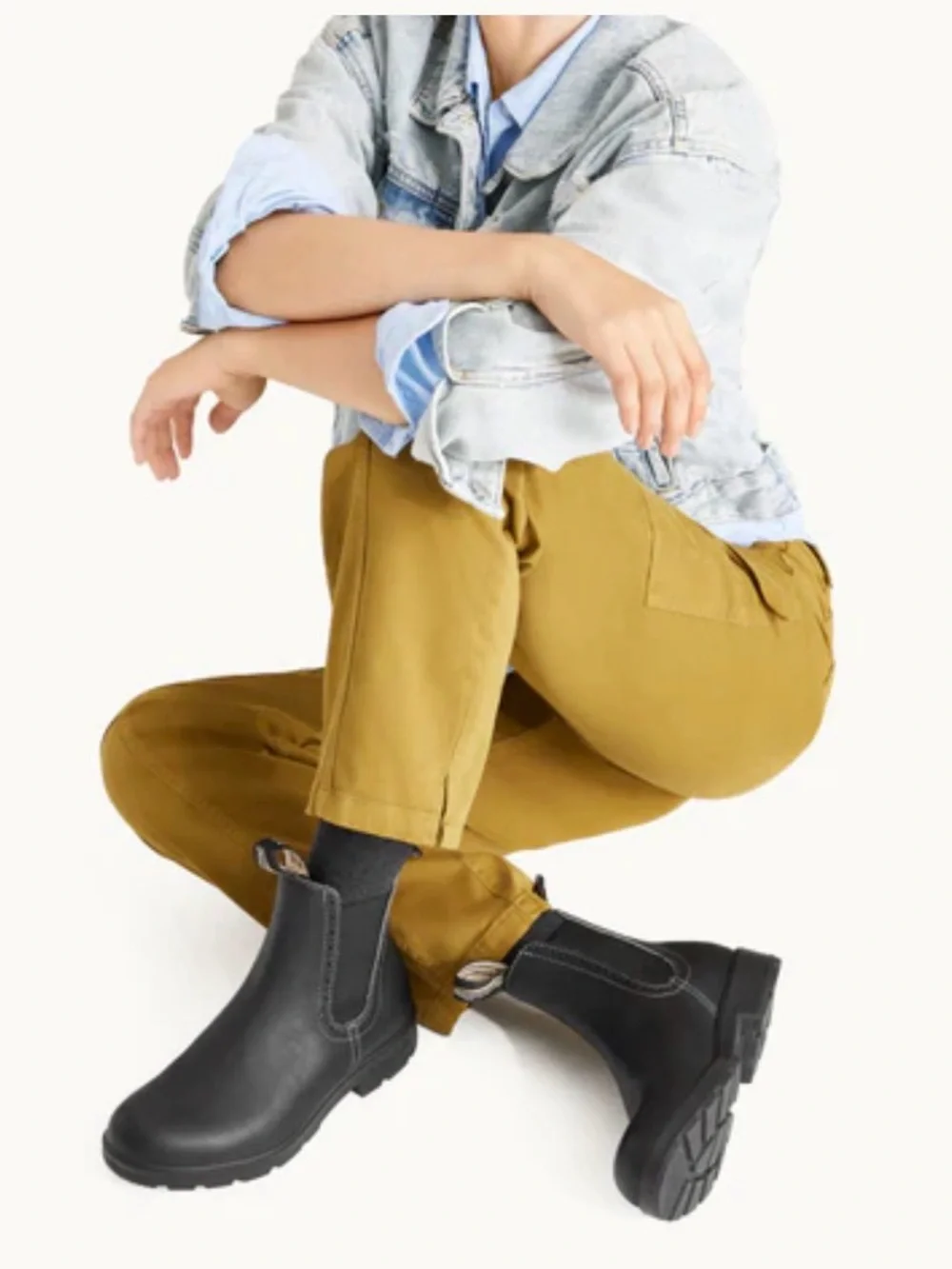 Blundstone slip chelsea