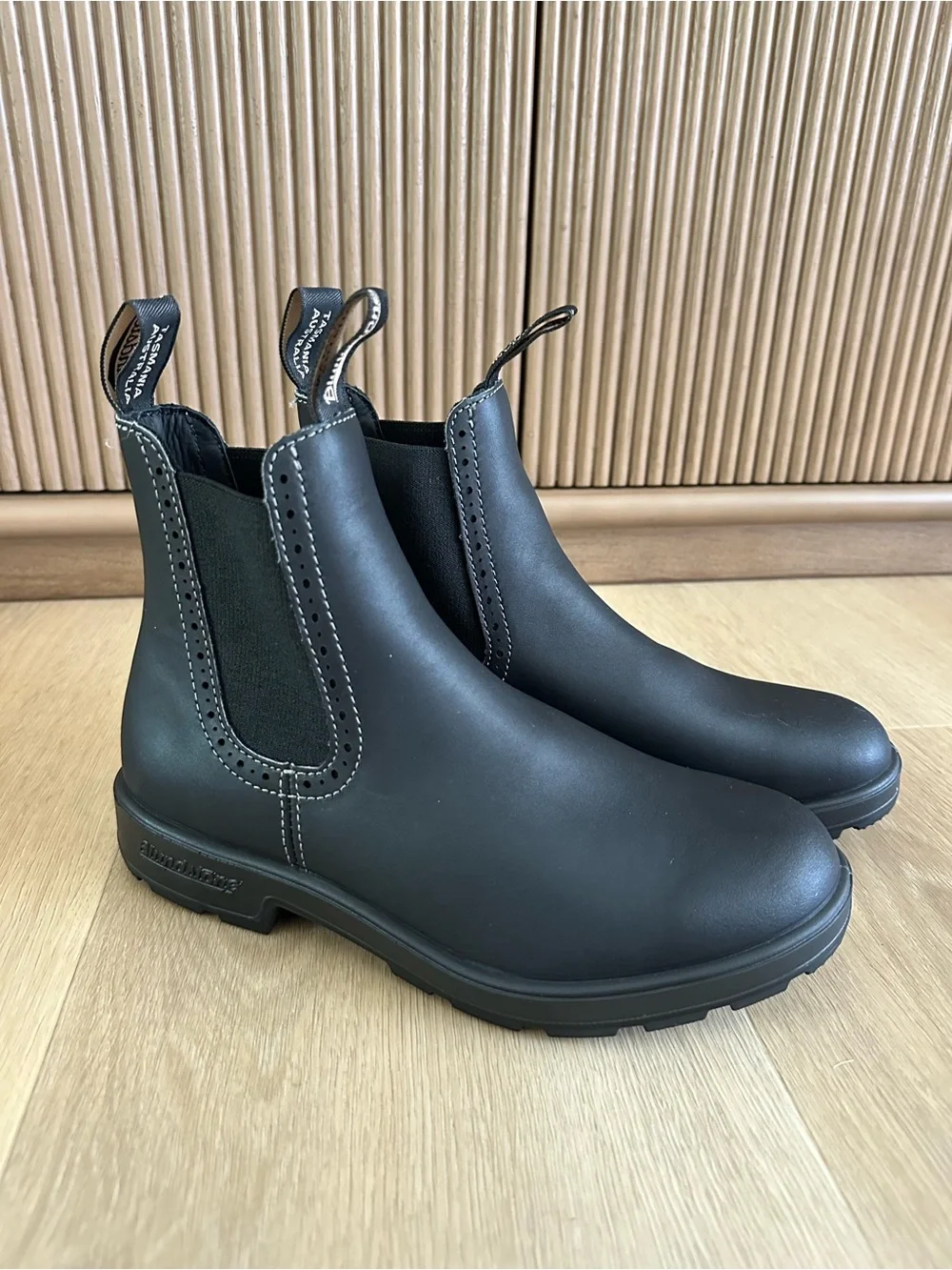 Blundstone slip chelsea
