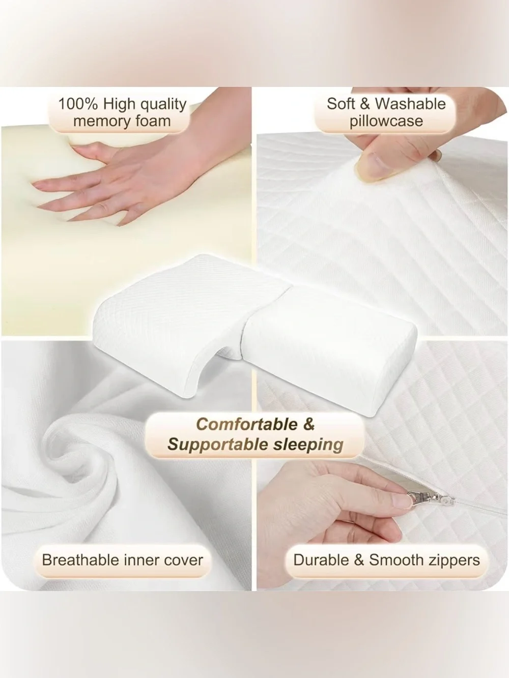 N/A ergonomic contoured