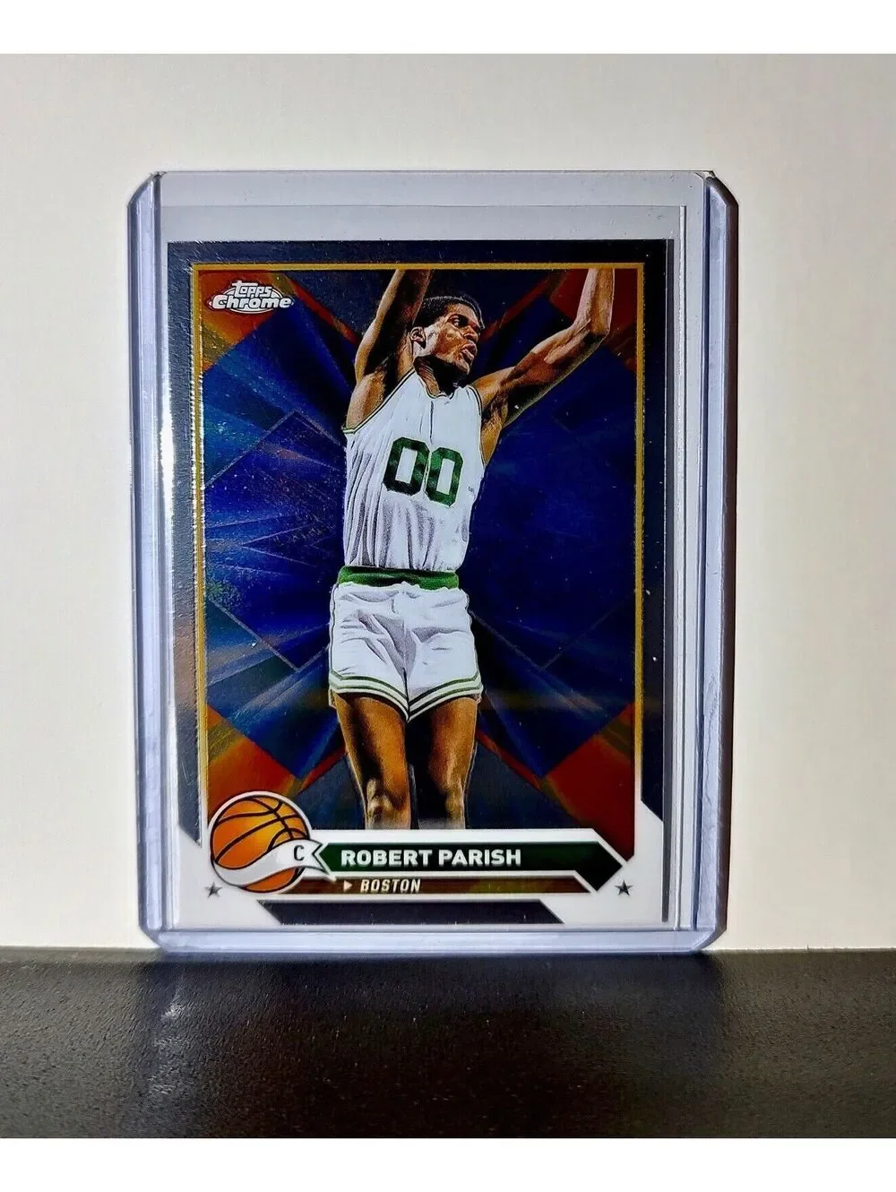Robert Parish 2023-24 Topps Chrome NBA #161 Card Boston Celtics