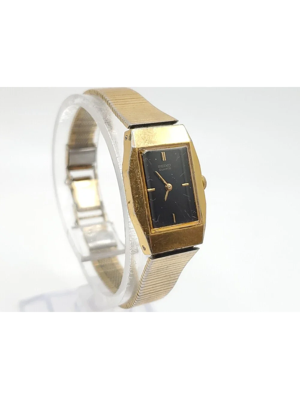 Seiko crystal has
