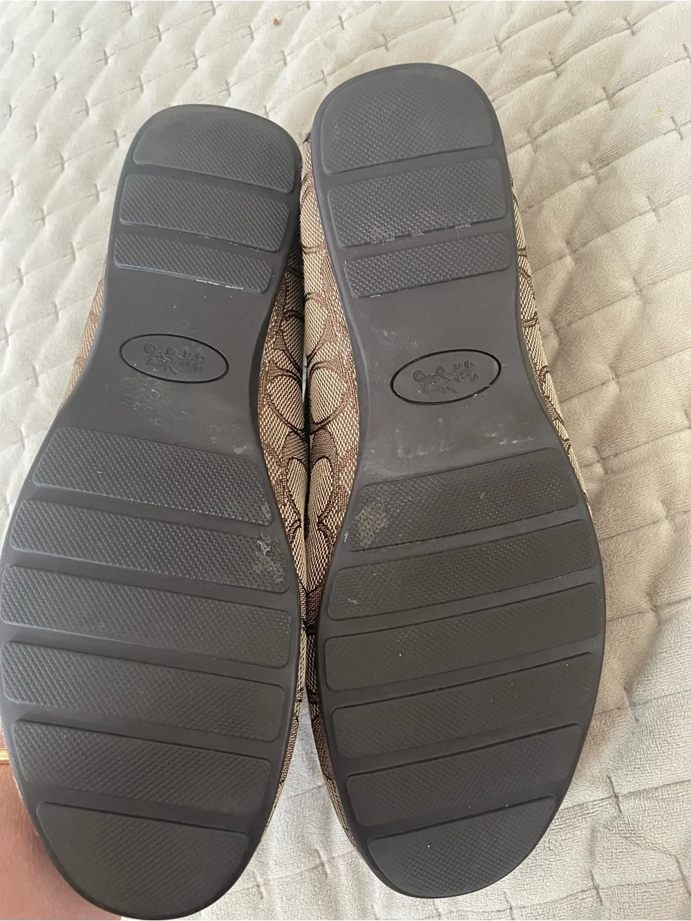 Coach classic moccasins