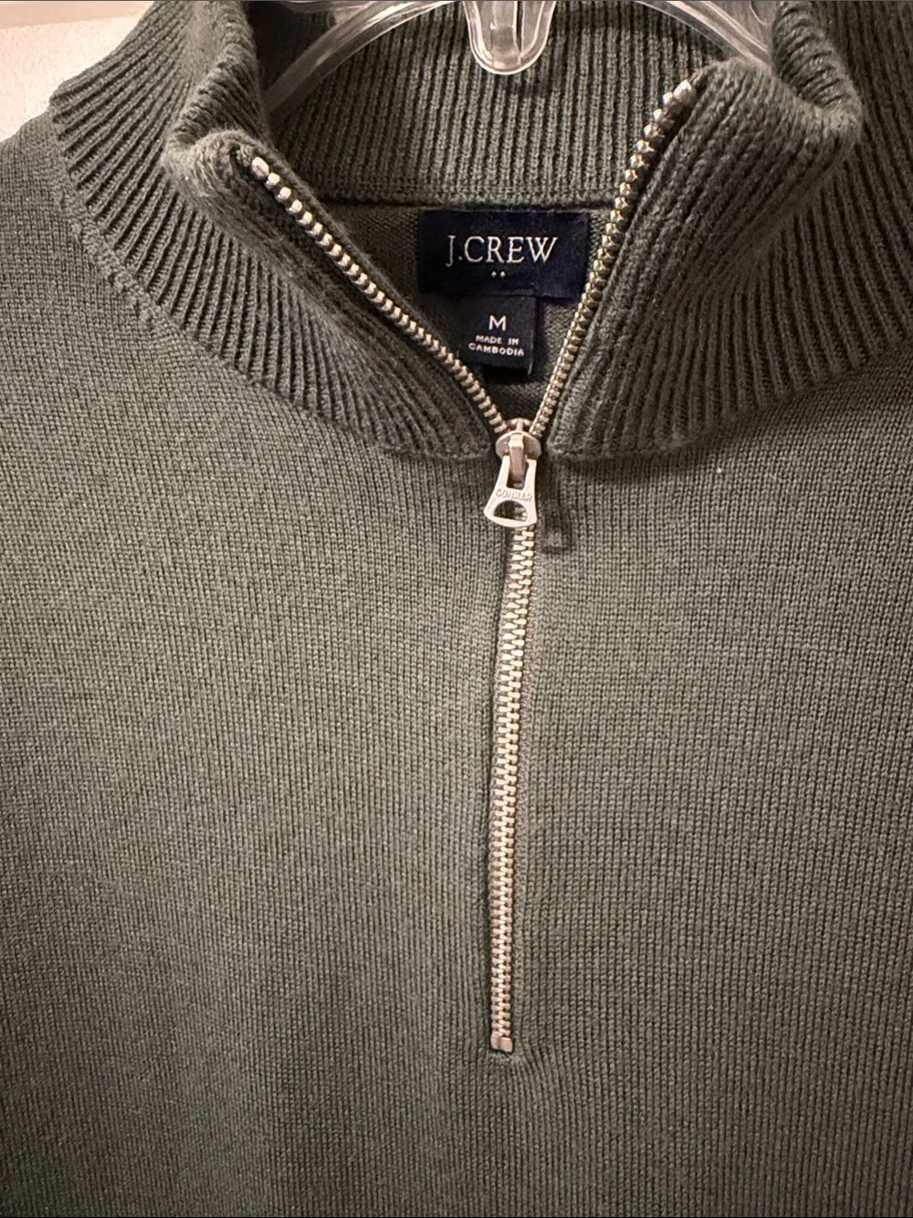 J. Crew refined men