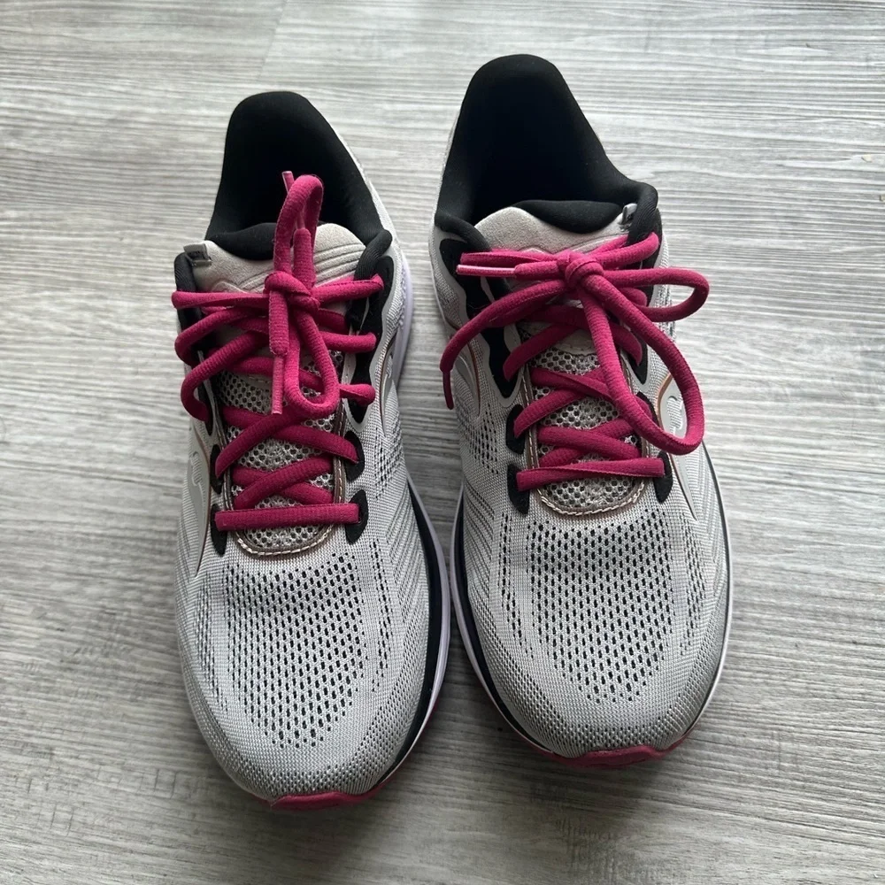 Saucony Womens Ride 14 PWRRUN running shoes Sz 11