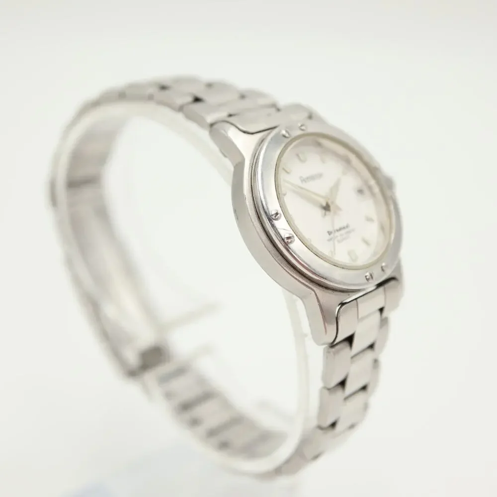 Armitron silver tone
