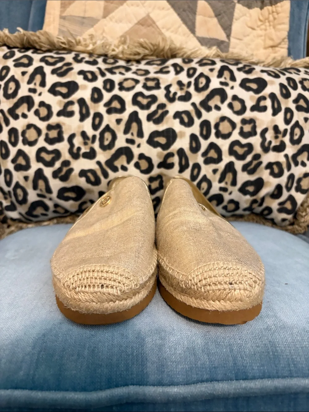 Michael Kors shimmery metallic