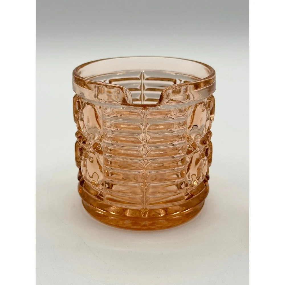 Indiana Glass windsor pink