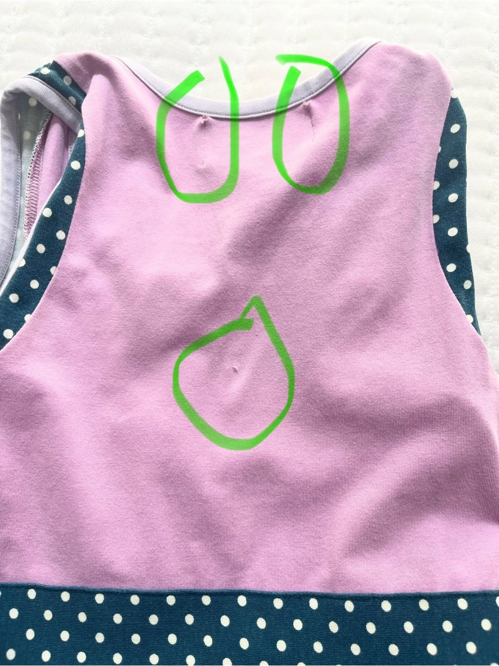 Matilda Jane sleeveless cotton