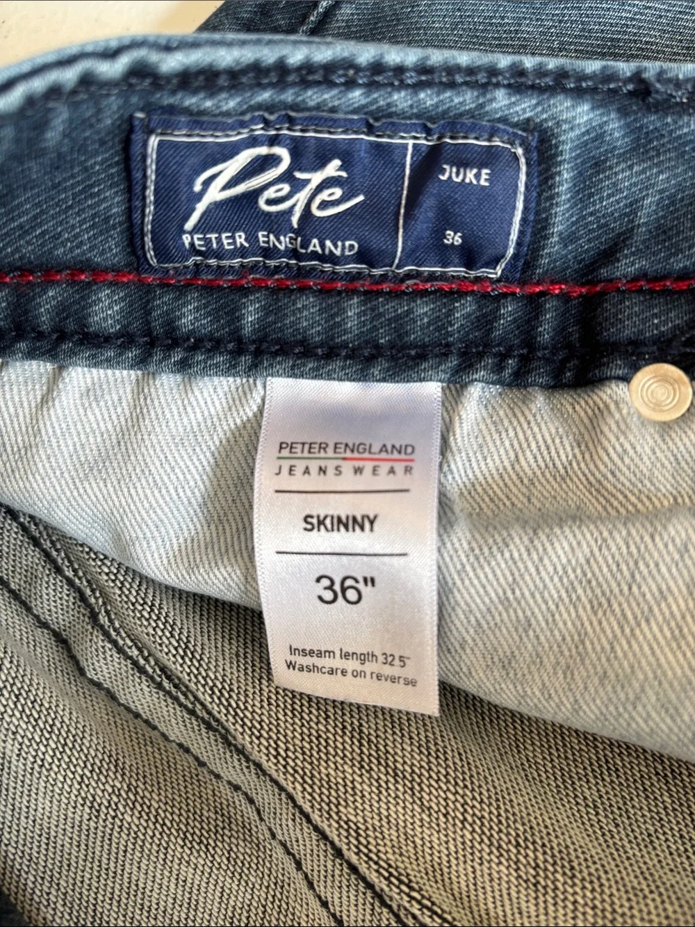 Peter England men slim