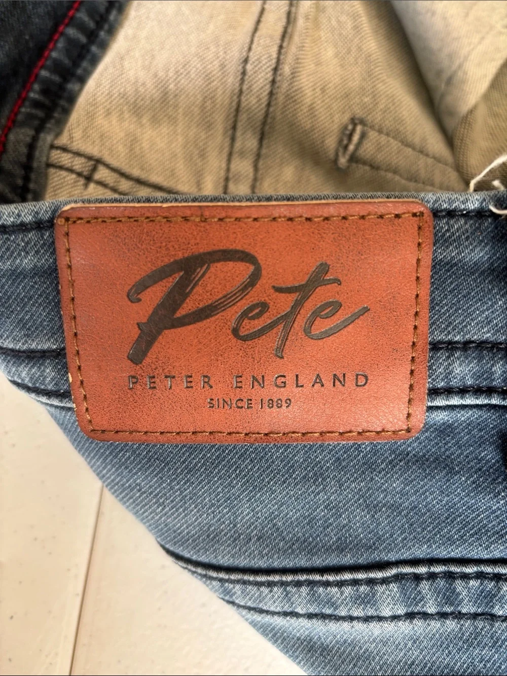 Peter England men slim