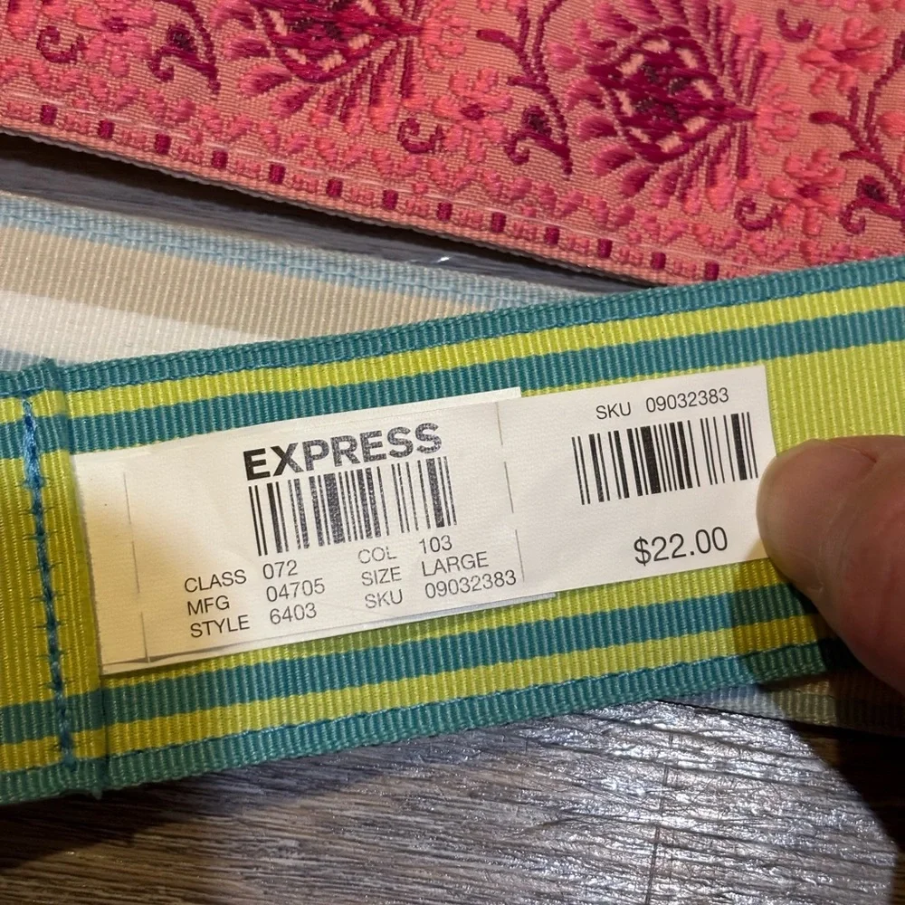 Express new or