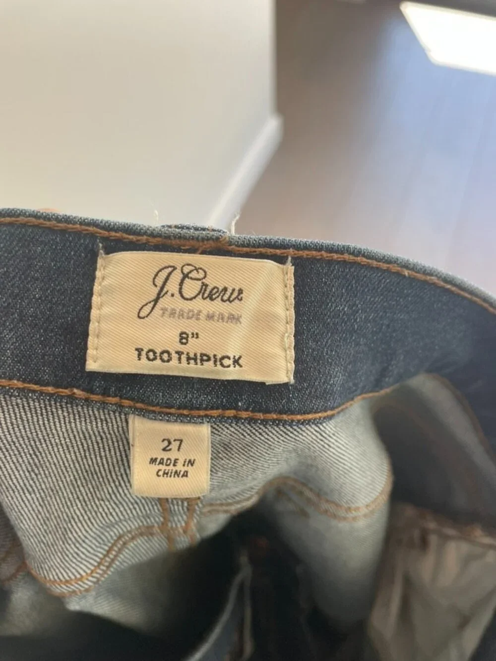 J. Crew classic flattering